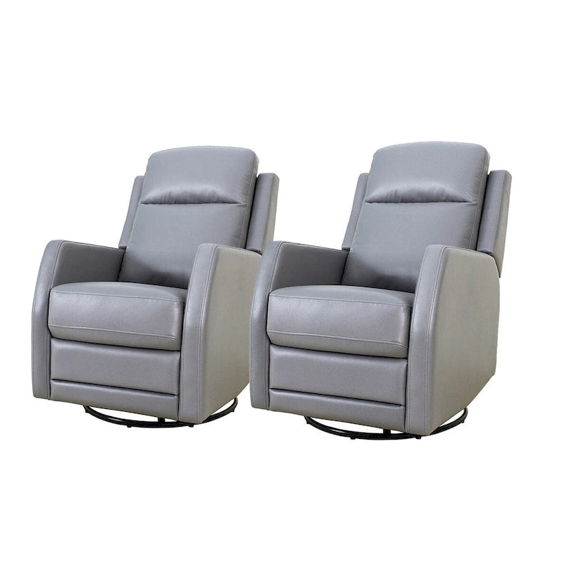 Fauteuil inclinable pivotant rembourré