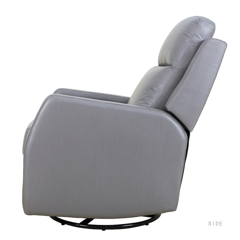 Fauteuil inclinable pivotant rembourré