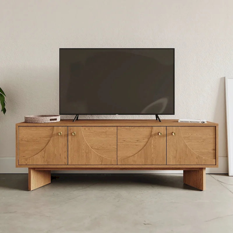 Meuble TV en chêne
