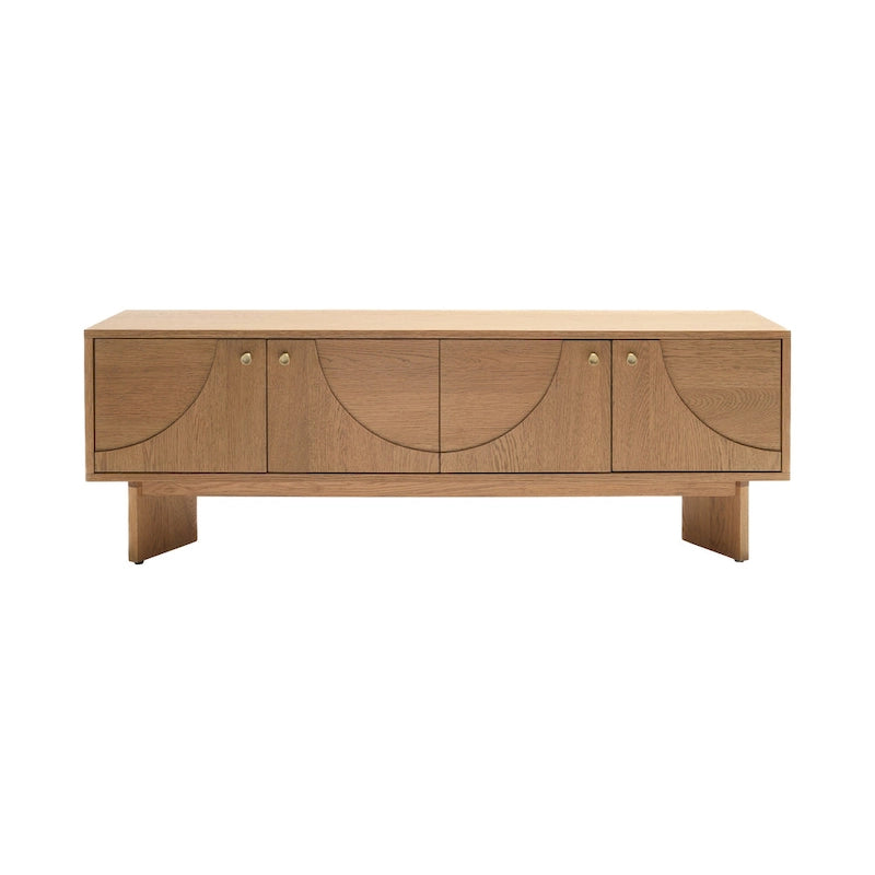 Meuble TV en chêne