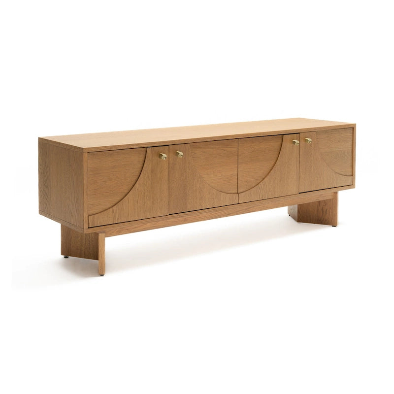 Meuble TV en chêne