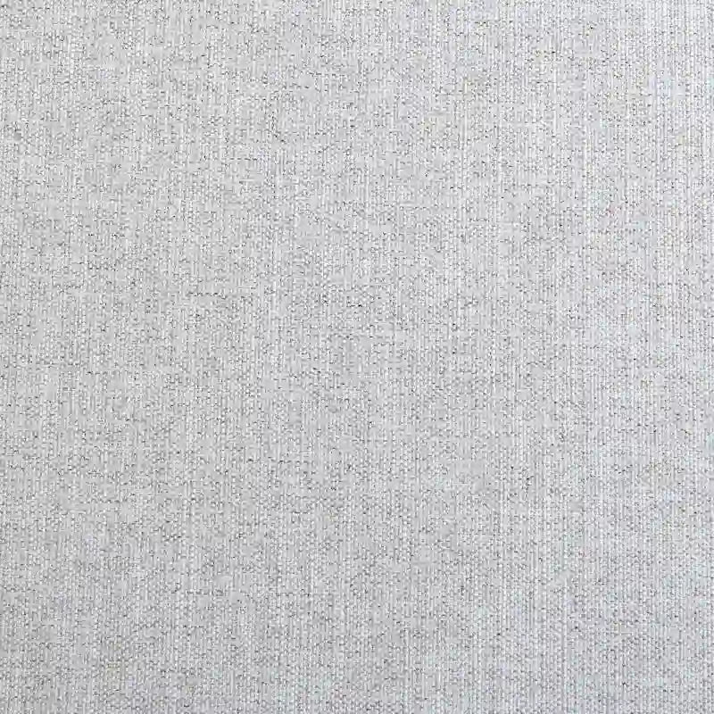 Chaise de salle à manger à roulettes, rembourrée de tissu haute performance