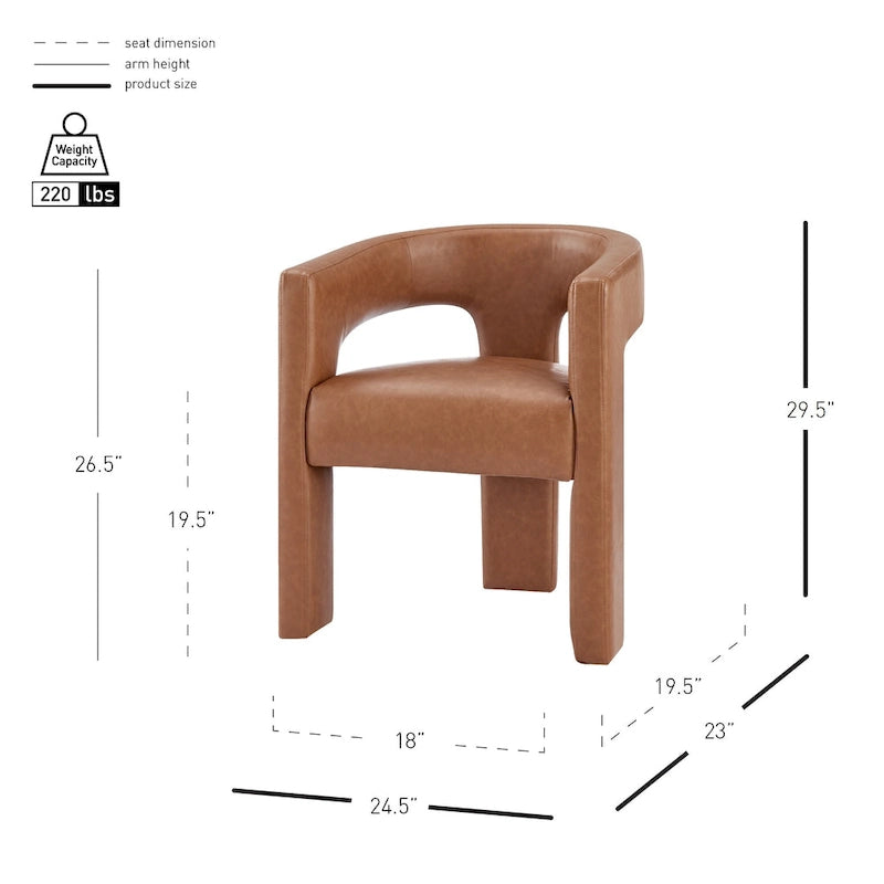 Chaise de salle à manger