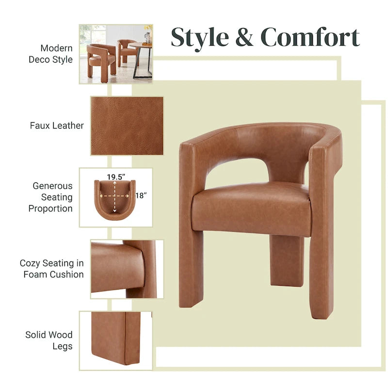Chaise de salle à manger