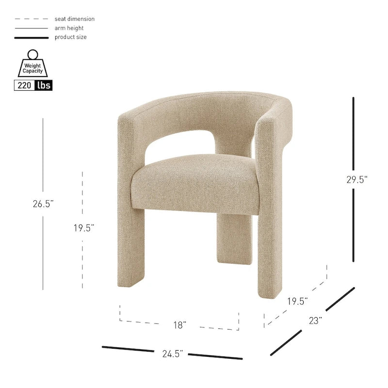 Chaise de salle à manger