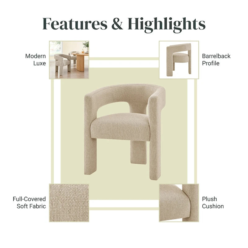 Chaise de salle à manger