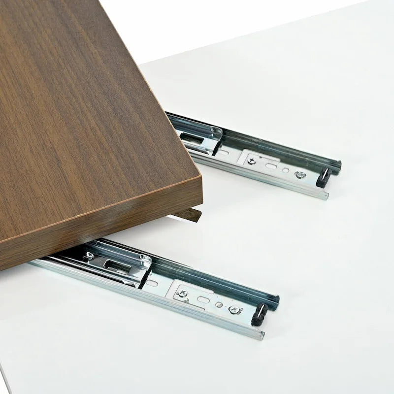 Table basse carrée moderne en bois avec plateau amovible