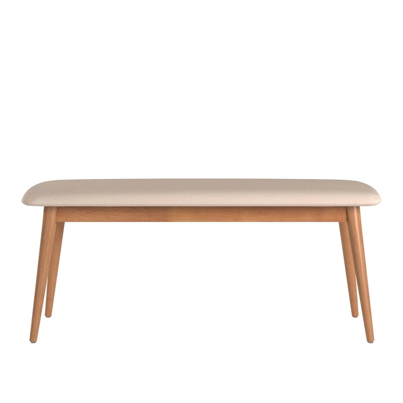 Tabouret de salle à manger capitonné de style moderne en forme de cône