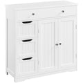 Meuble de rangement de salle de bain, meuble sur pied autonome