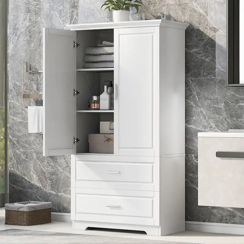 Meuble de rangement haut pour salle de bain