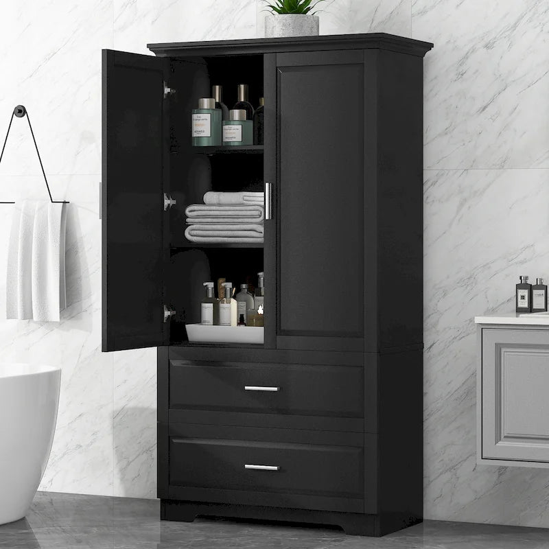 Meuble de rangement haut pour salle de bain