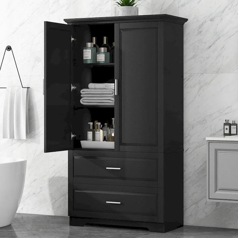 Meuble de rangement haut pour salle de bain