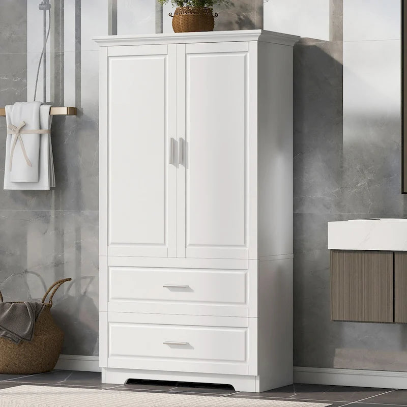 Meuble de rangement haut pour salle de bain