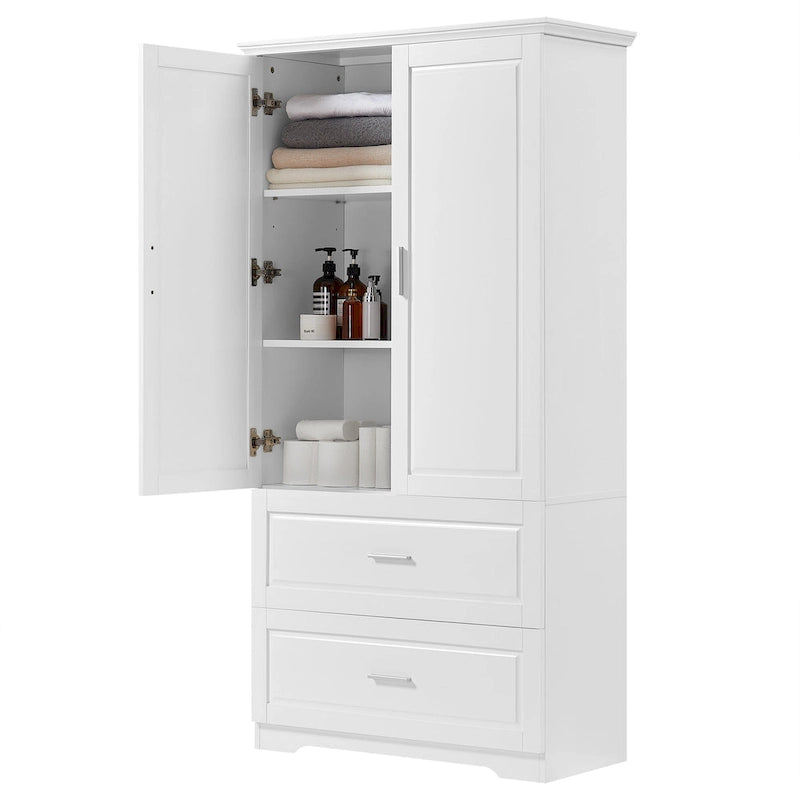 Meuble de rangement haut pour salle de bain