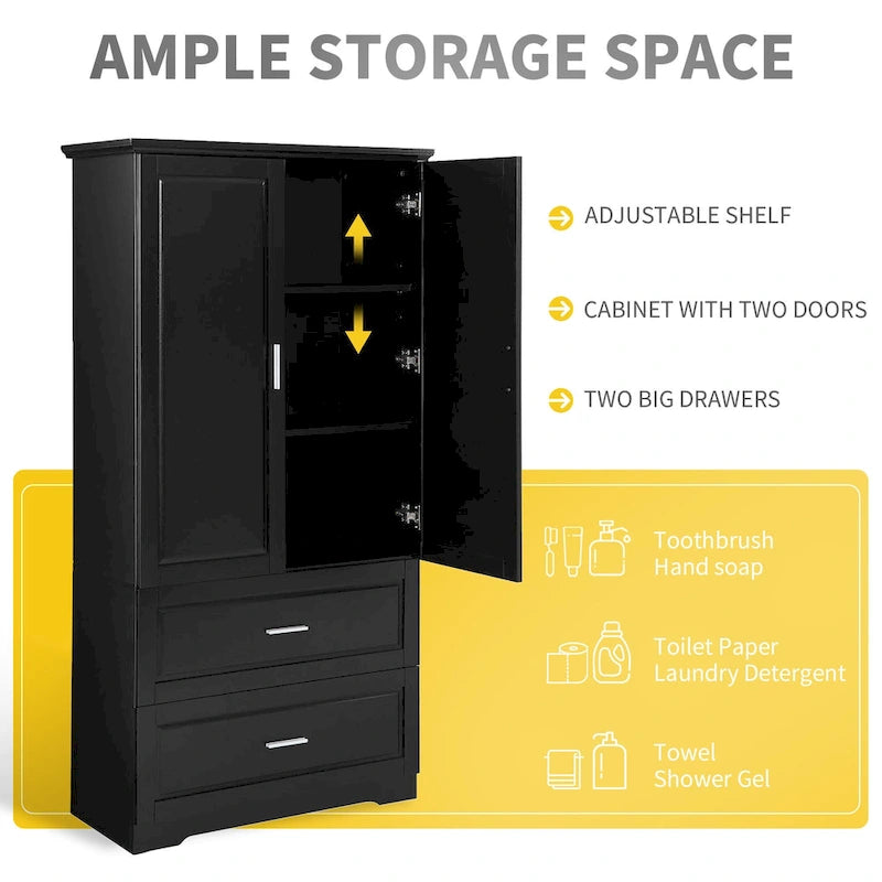 Meuble de rangement haut pour salle de bain