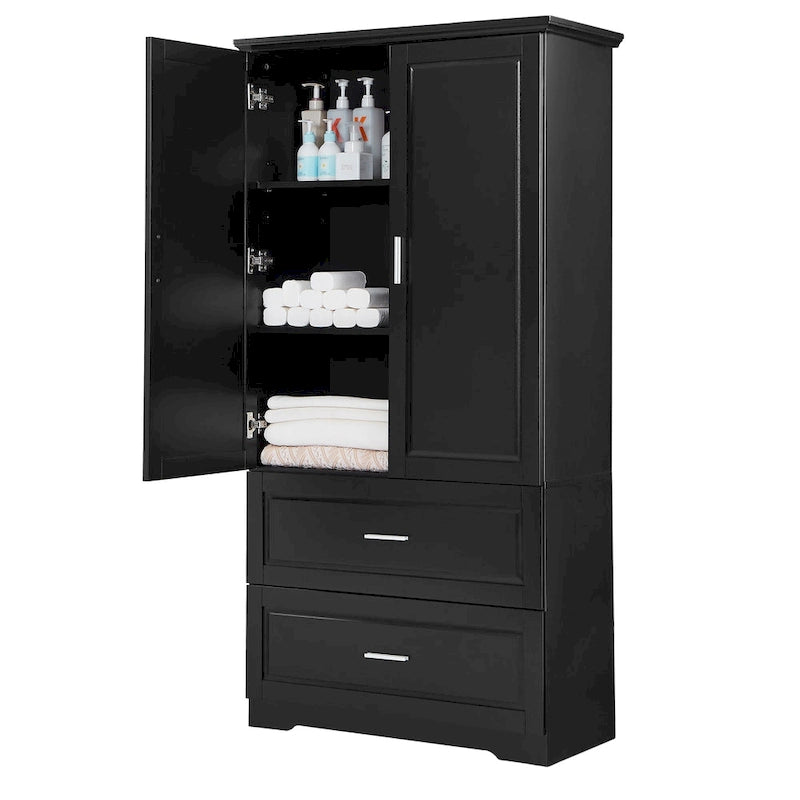Meuble de rangement haut pour salle de bain