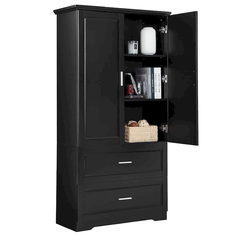 Meuble de rangement haut pour salle de bain