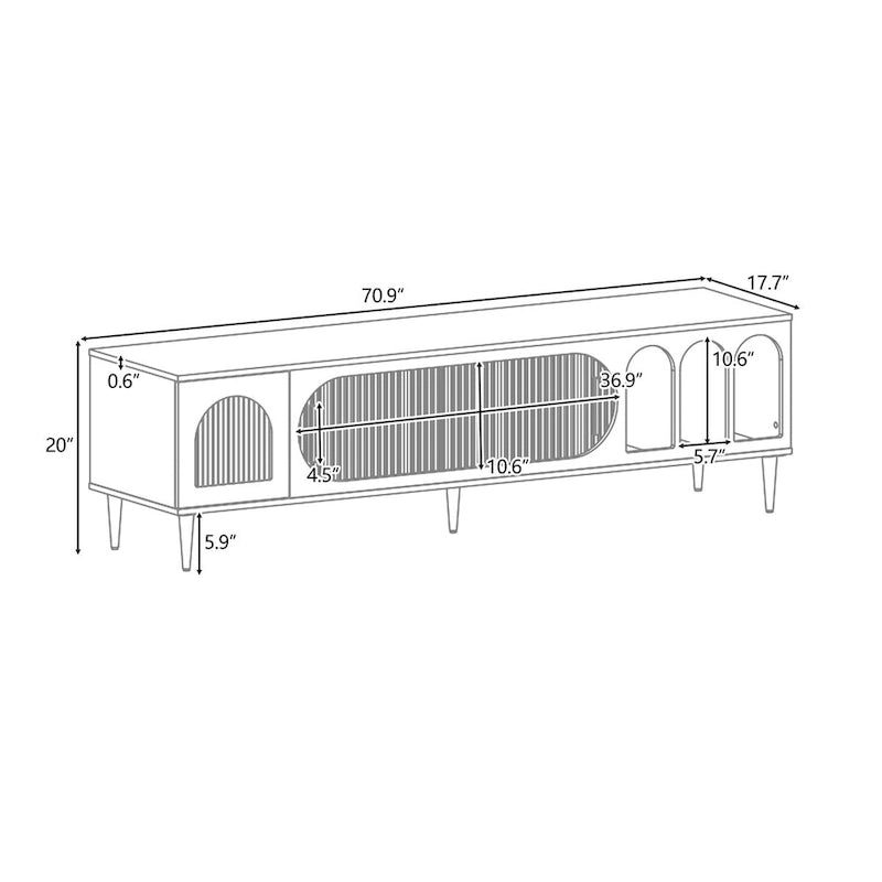 Meuble TV moderne