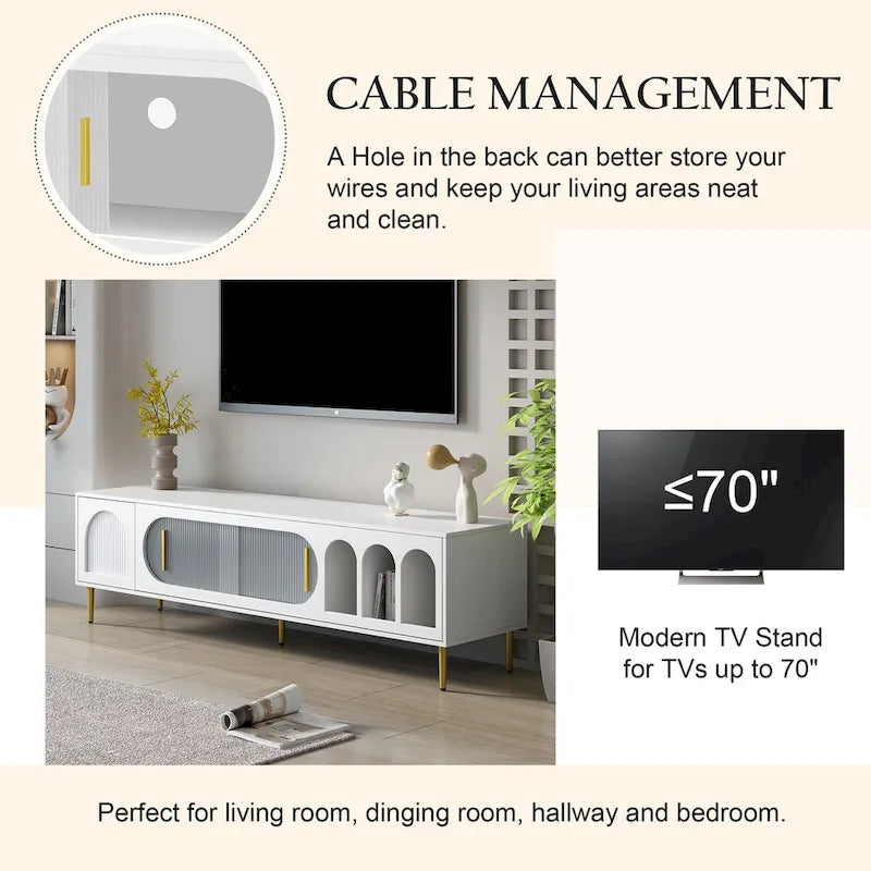 Meuble TV moderne